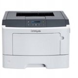 Lexmark 렉스마크 MS410dn 흑백 레이저 프린터/병원약국전문