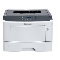 Lexmark 렉스마크 MS410dn 흑백 레이저 프린터/병원약국전문